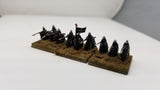 Western Knights with Couched Lances