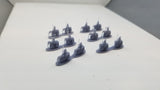 Western Knights at Rest