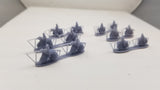 Western Knights with Couched Lances