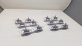Western Knights with Couched Lances