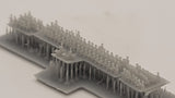 Infantry and Artillery in Tricorns