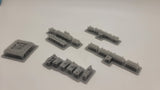 Infantry and Artillery in Tricorns