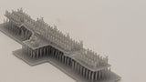 Infantry and Artillery in Helmets