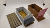 15mm Old West Building B - Long Store