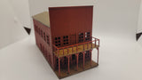 15mm Old West Building 2A -2 Story Saloon