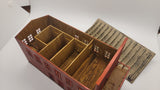 15mm Old West Building 2A -2 Story Saloon