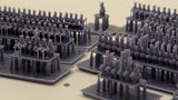 Cavalry in Square Shakos