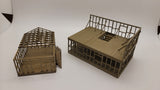 15mm Old West Building C - Tents and Under Construction