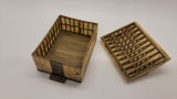 15mm Old West Building C - Tents and Under Construction