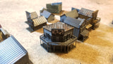 6mm Western Town Collection