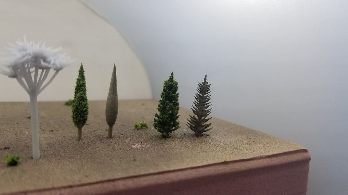 Architectural Model Tree Ideas