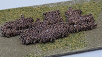 2mm Infantry - light archers small shield warband