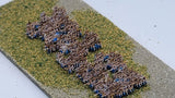 2mm Infantry - Crested Helm Oval Shield Warband