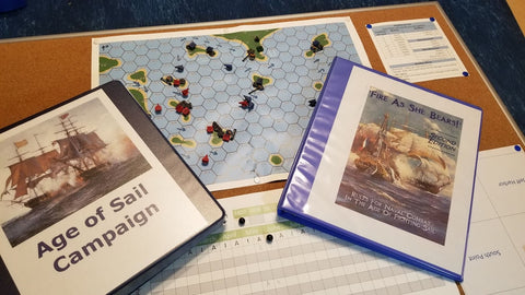 Age of Sail Campaign Rules