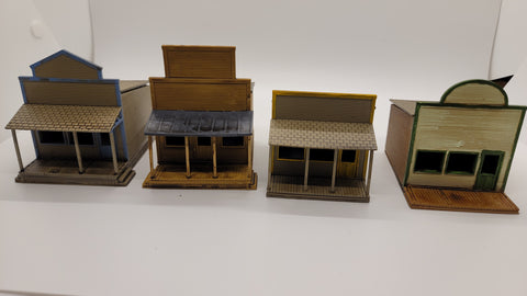 15mm Old West Building A -small store