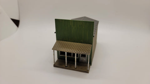 15mm Old West Building E - Wide Store