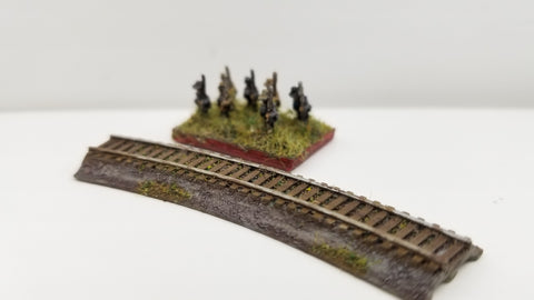 Railroad Track and Trestle set