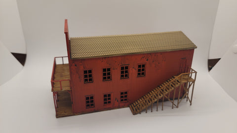 15mm Old West Building 2A -2 Story Saloon