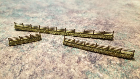 6mm Straight Rail Fence
