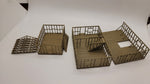 15mm Old West Building C - Tents and Under Construction
